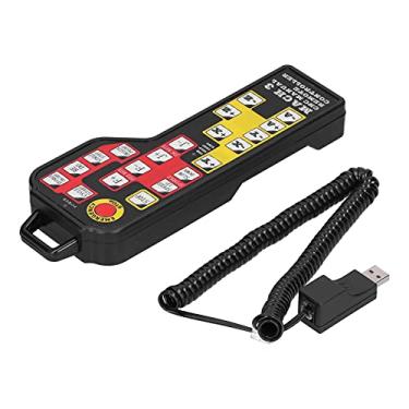 Imagem de Mingzhe Chave de Mão USB 4 Eixos Controlador Remoto de Freio de Mão Eletrônico Mach 3 CNC Controle Handd DC USB Imper Impermeável 222mm 80mm 56mm