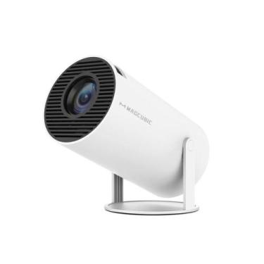 Imagem de Mini Projetor Portátil Android 4K Fhd Wifi Smart 8000 Lumens 150 Poleg