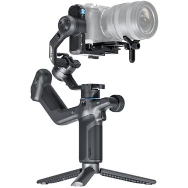 Imagem de FeiyuTech SCORP Mini‑3 Kit Oficial – Gimbal 3 Eixos com IA Tracking 4.0, Clip Refrigerado para Smartphone, Tela OLED Touch 1.3″, Suporta até 2 kg – Mirrorless, Action Cam e Celular