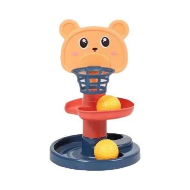 Imagem de Brinquedo Educacional De Torre De Bolas Rolantes Para Bebês De 2 a 7 A