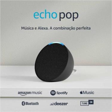 Imagem de Robo Falante Echo Pop Inteligente Controle Por Voz Alexa - Atena