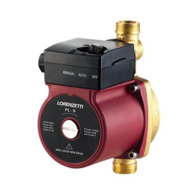 Imagem de Pressurizador de Água Lorenzetti PL9 9 MCA 120W, 110V