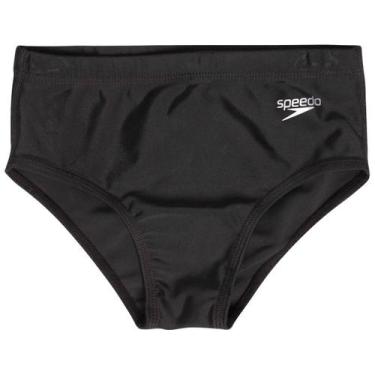 Imagem de Sunga Solid Juvenil Speedo 17951, 16, Preto