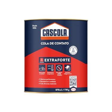 Imagem de Cascorez Cola de contato Tradicional Sem Toluol Cascola 730g, Branco
