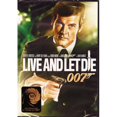 Imagem de Live and Let Die 007 DVD