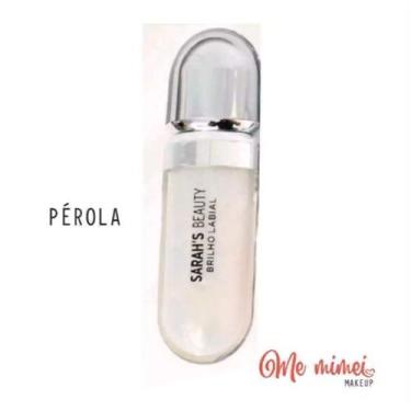 Imagem de Gloss Brilho Labial Sarah's Beauty  inspirado Kiko Milano Gloss Hidrat