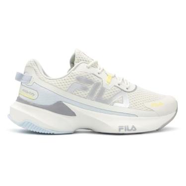 Imagem de Tenis Fila Recovery Branco/azul Bebe/amarelo Claro 033