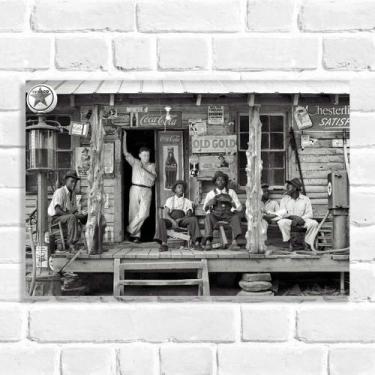 Imagem de Quadro Decorativo Velho Oeste Coca Cola - Arte Aqui, 20x30cm