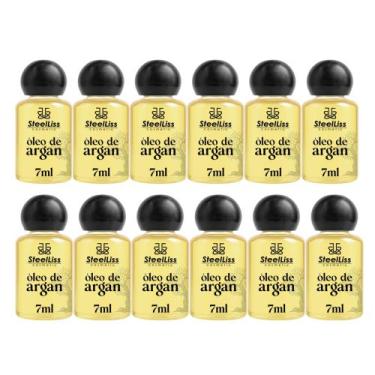 Imagem de 12 Óleo Capilar Argan Reparador De Pontas Alinha E Hidrata- Atacado - 