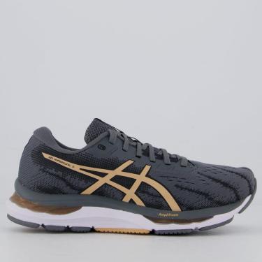 Imagem de Tênis Asics Gel Hypersonic 5 Feminino Cinza-Feminino