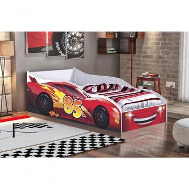 Imagem de Cama Carro Infantil Red - Gabrielli Móveis