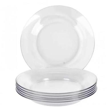 Imagem de Conjunto de Pratos Fundo Astral Vidro Duralex - Nadir