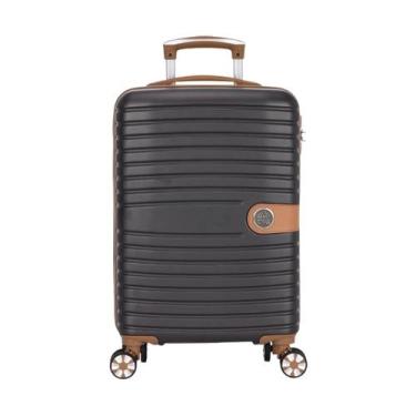 Imagem de Mala de Viagem Grande 28" Polo King Rodinhas 360º, Grafite