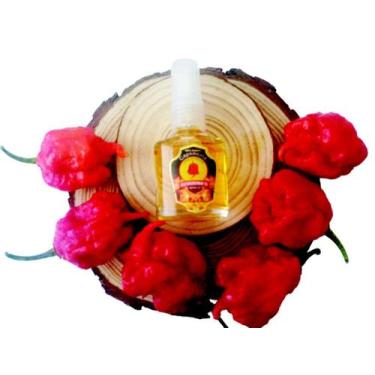 Imagem de Capsaicina da Pimenta Carolina Reaper, 75% de Concentração (Forte) - P