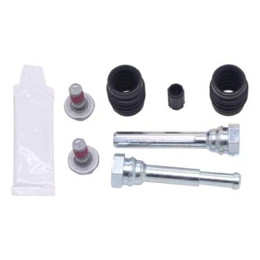 Imagem de Generic Kit de guia de pino deslizante da pinça de freio dianteiro substitui reparo de reposição fácil instalação conjunto de peças de carro para j 2009-2015