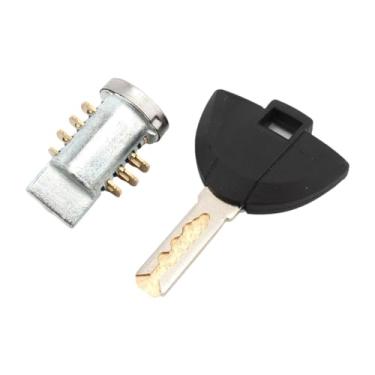 Imagem de FJMQHU Cilindro de Fechadura Do Porta-malas Traseiro Amplamente Utilizado Cilindro de Fechadura Do Porta-malas Traseiro com Chave