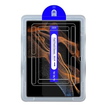 Imagem de Kepuch Vidro Temperado Protetor de Tela para Samsung Galaxy Tab S8 11.0", com Ferramenta de Alinhamento Automático