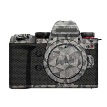 Imagem de Película protetora para câmera G9 II antirarranhões Película protetora para Panasonic Lumix G9II G9 Mark II (titânio triangular)