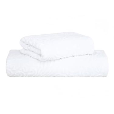 Imagem de Jogo de Toalhas Buddemeyer Liz Extra Soft Banho Branco 2 peças