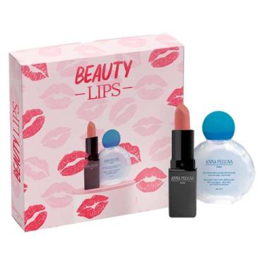 Imagem de Anna Pegova Beauty Lips Kit - Batom + Solução Micelar, Kit