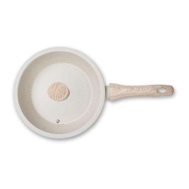 Imagem de Frigideira Alta De Indução Com Tampa Brinox Sirius 24 Cm 2,3 L Antiade