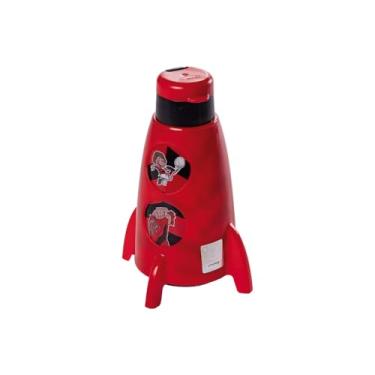 Imagem de Garrafa Foguete Flamengo Kids 320 Ml Plasútil