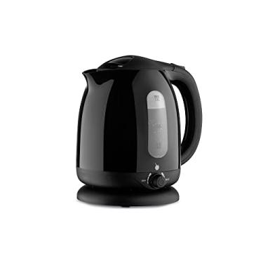 Imagem de Chaleira Elétrica Jarro De Plástico 1,7L 220V Com Controle De Temperatura Base Removível 1850W Multilaser - BE026