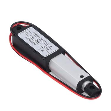 Imagem de Asixxsix Atuador Micro Linear Elétrico, 12V 150N 20 Mm Com Proteção Excessiva, para Máquinas Agrícolas Industriais Abridor de Janelas de Automação de Robótica Doméstica