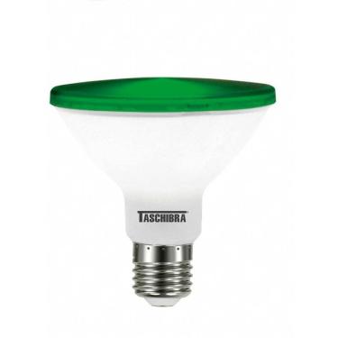 Imagem de Lâmpada Led PAR 30 Taschibra Verde 11W - Autovolt 100-240V