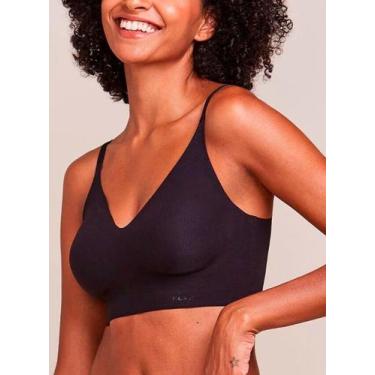 Imagem de Sutiã Top Hope L21485 Bojo Removível Naked Microfibra T. P/G, M, Pto, 