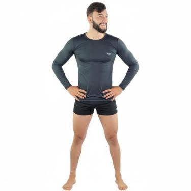 Imagem de Camisa Térmica Proteção UV50+ Proteção Solar Manga Longa - Camisa UV s