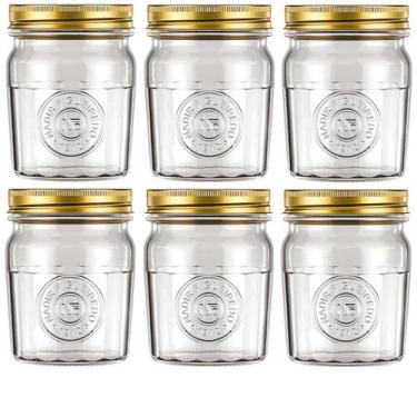 Imagem de Jogo C/6 Pote Americano Nadir Vintage 500ml P/mantimentos - Nadir Figu