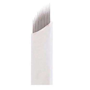 Imagem de Lâmina 14 Flex 25mm Para Microblading - Sobelle