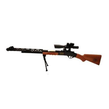 Imagem de Brinquedo Sniper MD10255 Com Luz e Som - Jmd Toys