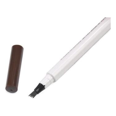 Imagem de Caneta Microblading Sobrancelha Fio A Fio MARROM