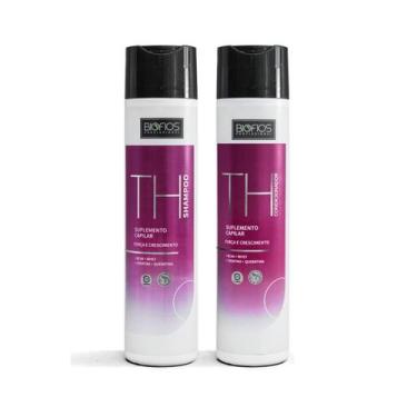 Imagem de Kit Shampoo + Condicionador Top Hair Crescimento E Força - Biofios Pro