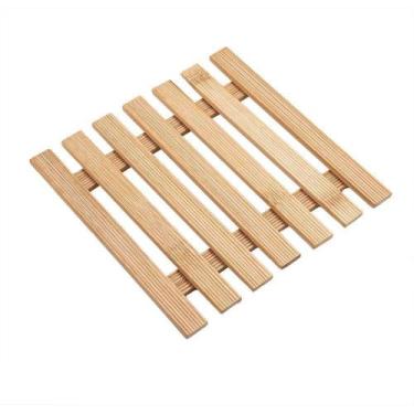 Imagem de Descanso De Panela De Bambu 17X17 Cm - Oren