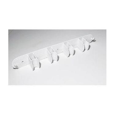 Imagem de Suporte Vassoura Rodos Organizador - TF Injetados, branco