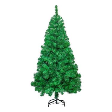 Imagem de Árvore De Natal 180 Cm 720 Galhos Cheia Luxo Pinheiro Verde