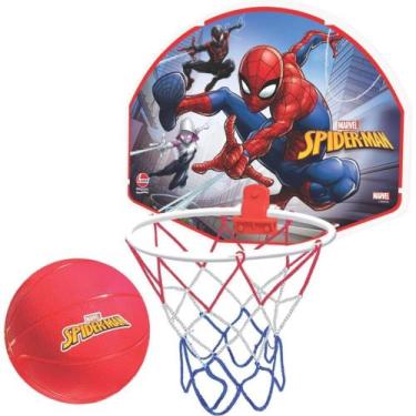 Imagem de Tabela de Basquete SPIDER-MAN Tabela+bola - Lider