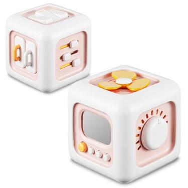 Imagem de Activity Cube SOCBTNSO Busy Cube para menina de 1 ano