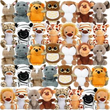 Imagem de Animais de pelúcia Arrozon Mini Plush 10 cm 36 unidades com tema de se