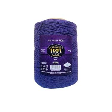 Imagem de Barbante B&B 6 Fios 1Kg/1000 m (Roxo)
