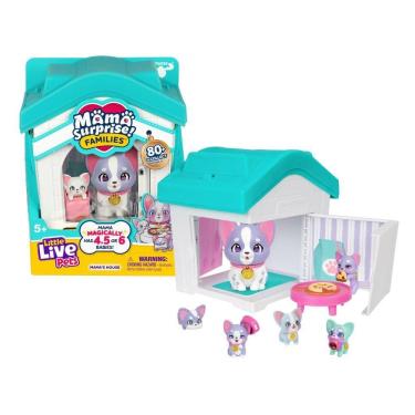 Imagem de Little Live Pets Families Casinha Francês - Fun Divirta-se