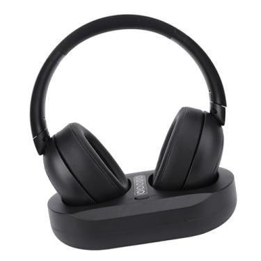 Imagem de Dpofirs Fones de Ouvido Sem Fio para Assistir TV, Fones de Ouvido de TV HiFi Estéreo Sem Fio para Idosos, sobre o Fone de Ouvido Bluetooth Sem Atraso de áudio, Tempo de Reprodução de 50h, (plugue