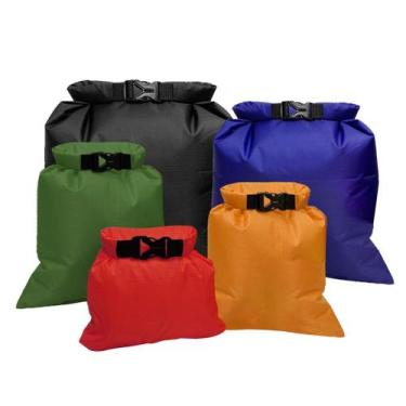 Imagem de Bolsa seca impermeável Pimoys, pacote com 5 unidades, 1,5 L, 2,5 L, 3,