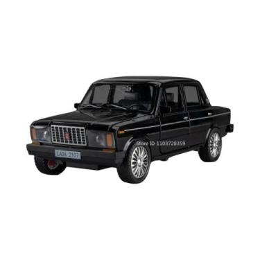 Imagem de Carro De Brinquedo Diecast Lada 2107 Em Escala 1:18, NIVA Off-road Da 