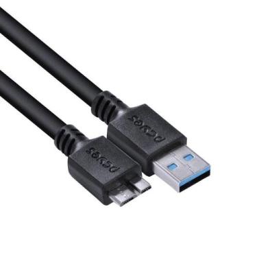 Imagem de Cabo P-hd Externo Usb A 3.0 P- Micro Usb B 3.0 5m - - PCYES