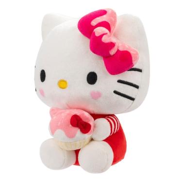 Imagem de Pelúcia Love 18Cm Da Hello Kitty Cupcake Hello Kitty Amigos