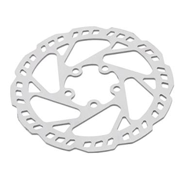 Imagem de aqxreight Disco de Freio de Aço Inoxidável de 135 Mm para Scooter Elétrica Profissional - Substituição de Disco Ventilado Com 5 Orifícios para Parafusos
